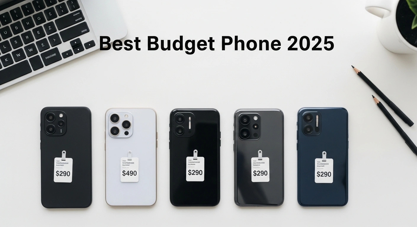 Best Budget Phone 2025