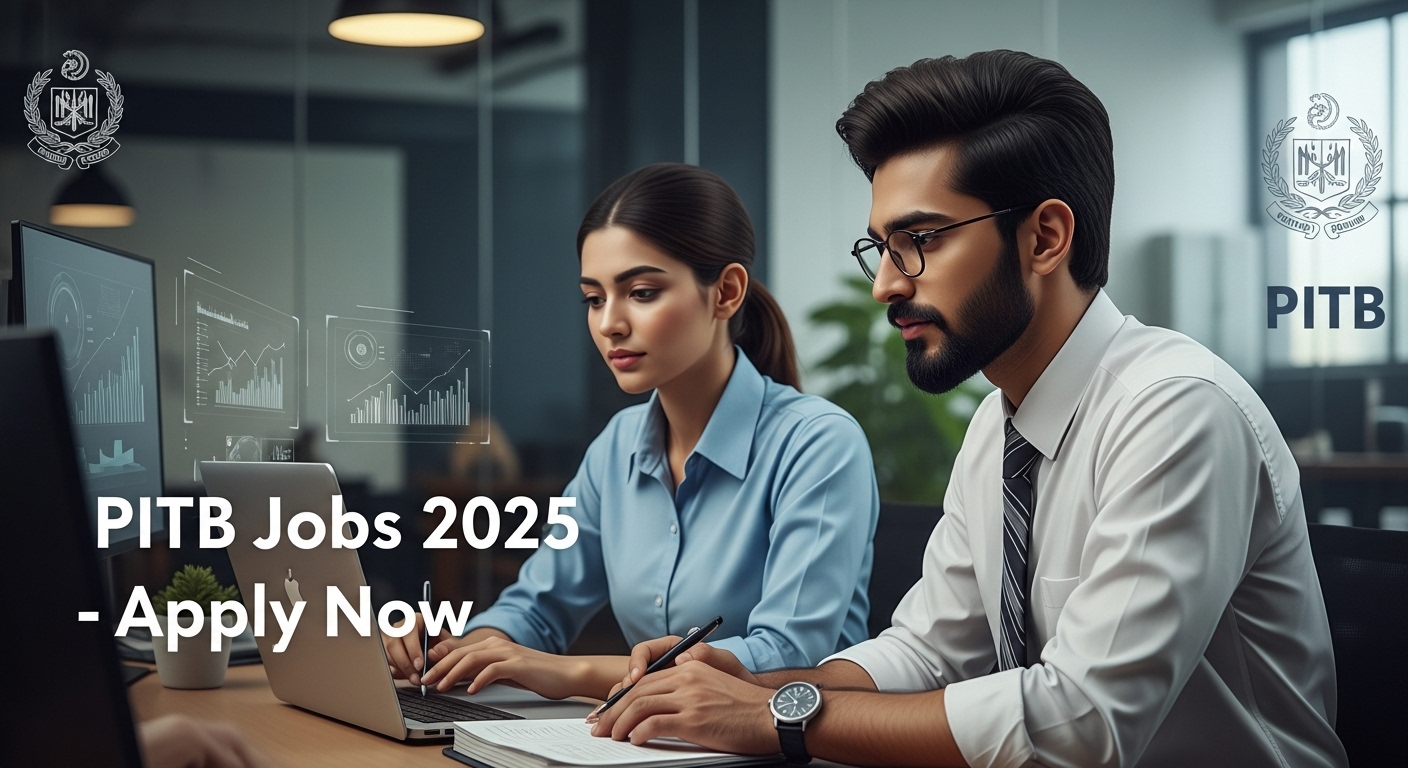 PITB Jobs 2025