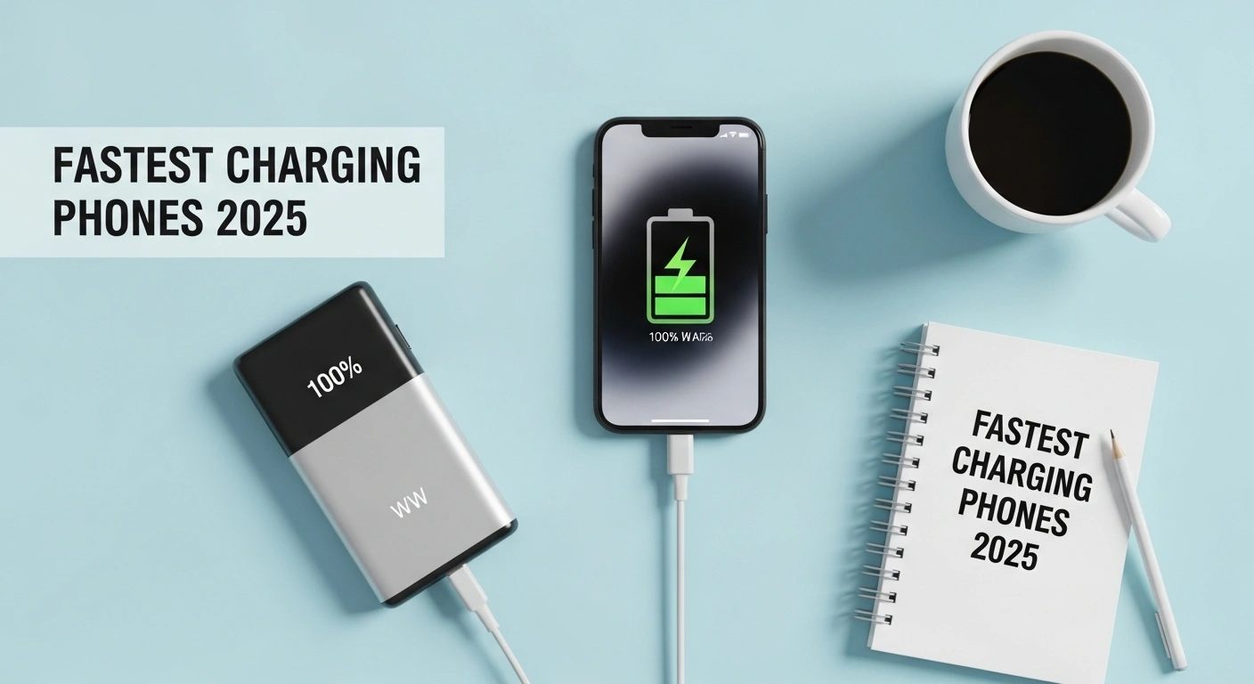 Fastest Charging Phones 2025