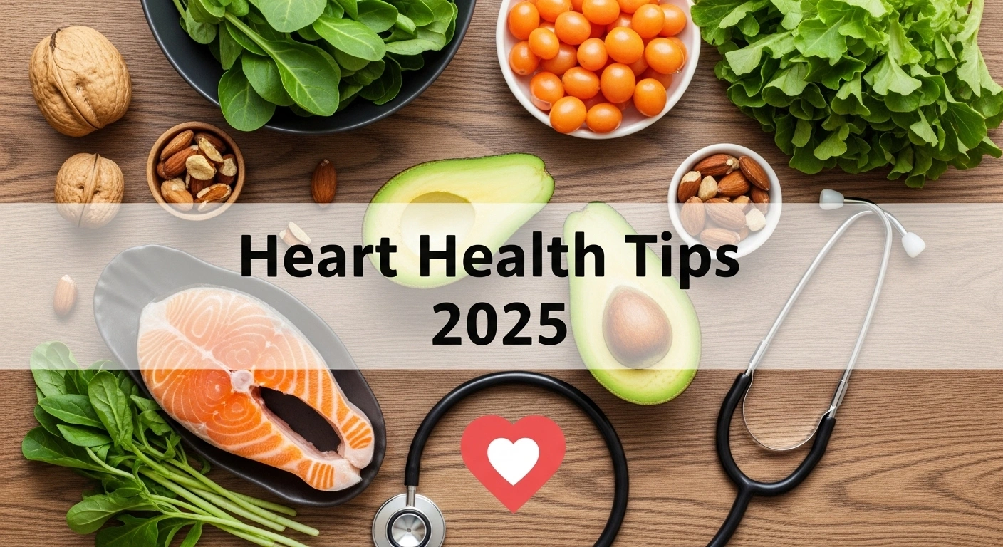 Heart Health Tips 2025