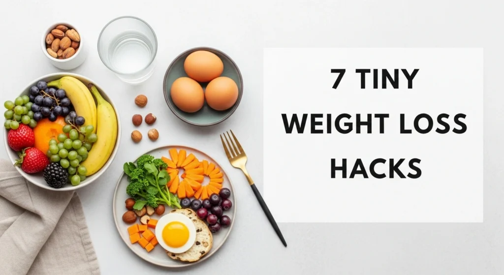 7 Tiny Weight Loss Hacks