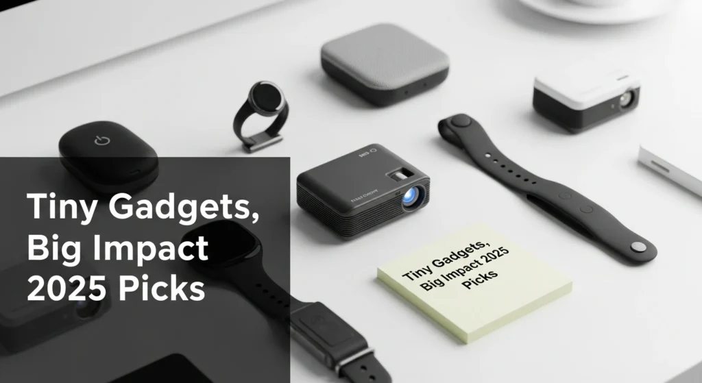 Tiny Gadgets Big Impact 2025 Picks