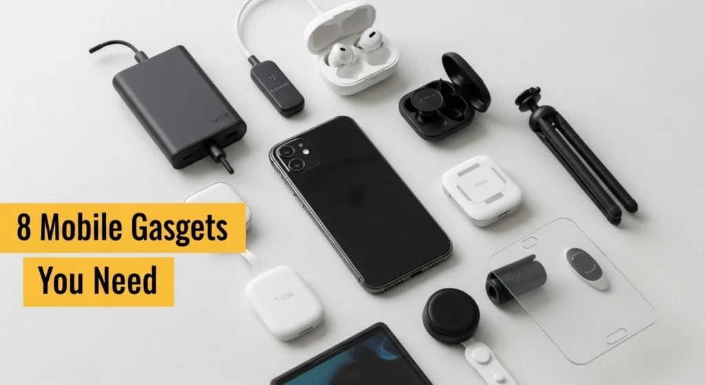 8 Mobile Gadgets You Need