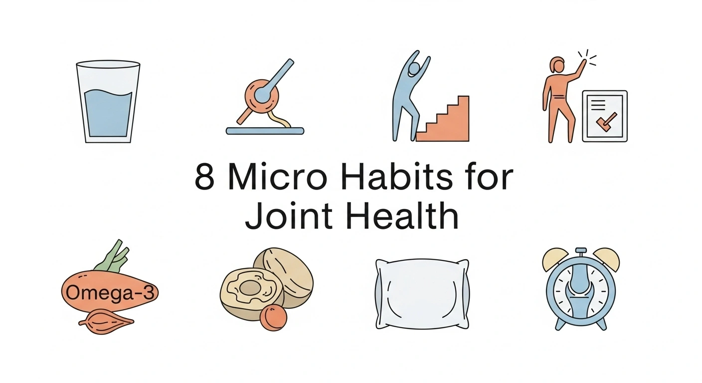 8 Micro Habits for Joint Health