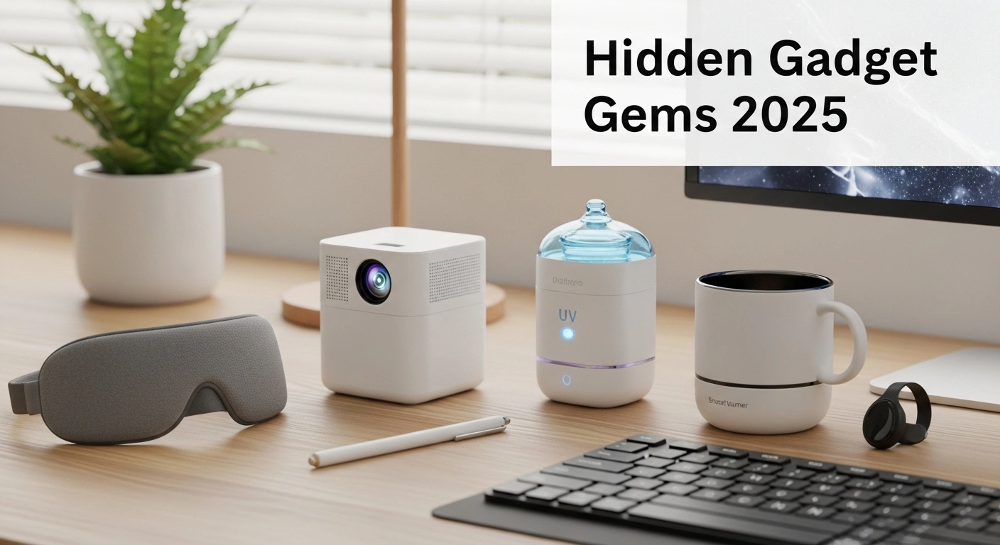 Hidden Gadget Gems 2025