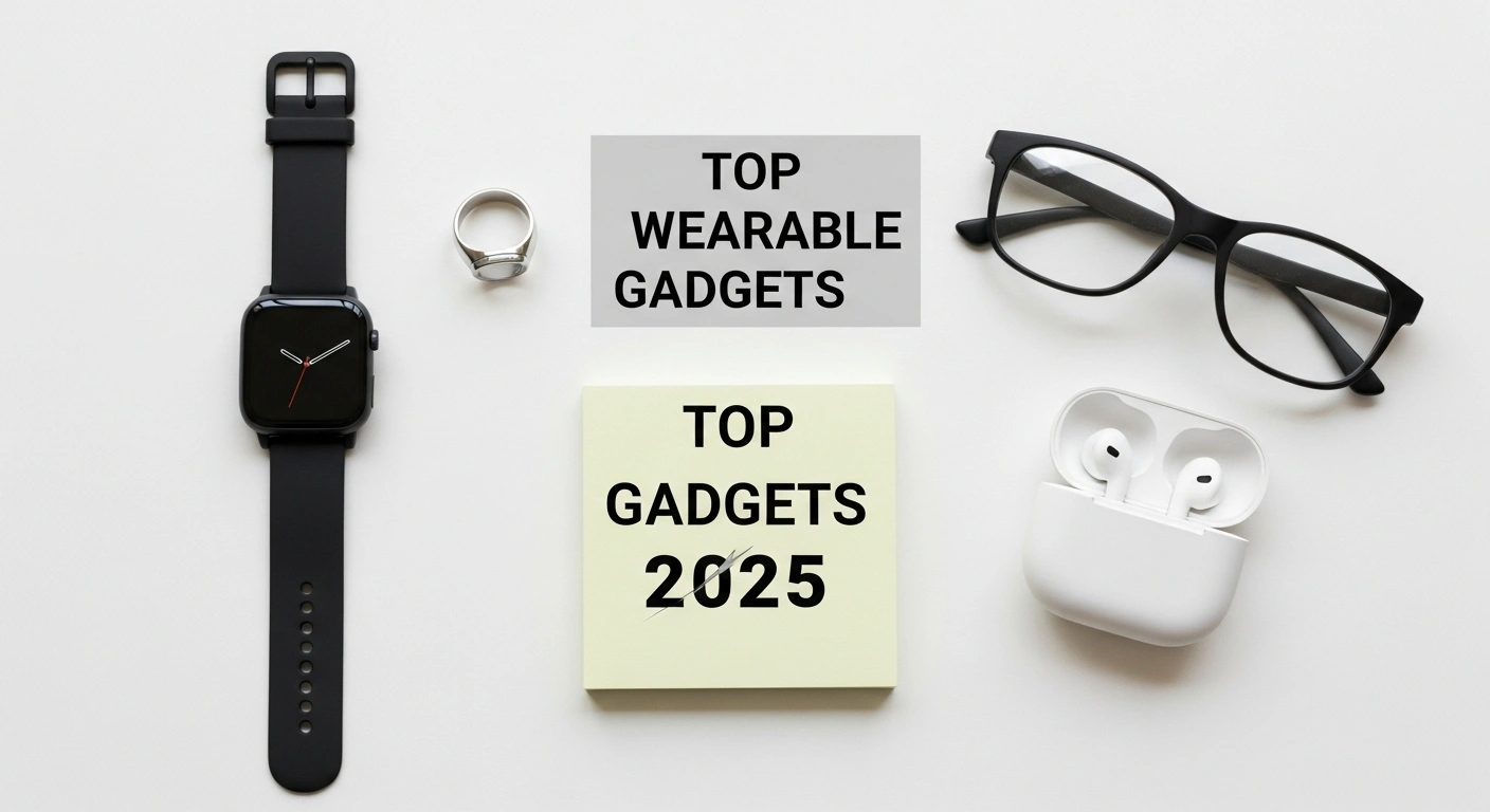 Top Wearable Gadgets 2025