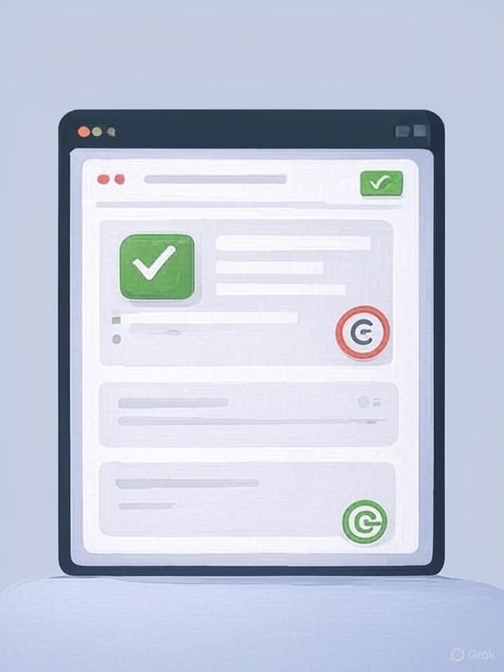 Step 4: Check that the appeal option is available
