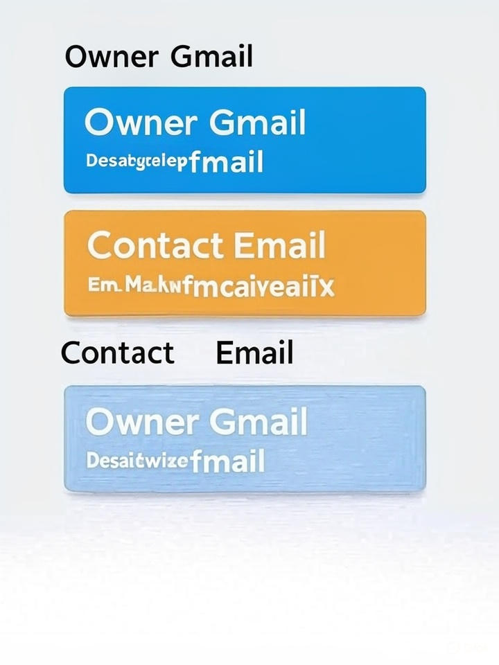 Step 7: Use the same Gmail as the channel owner