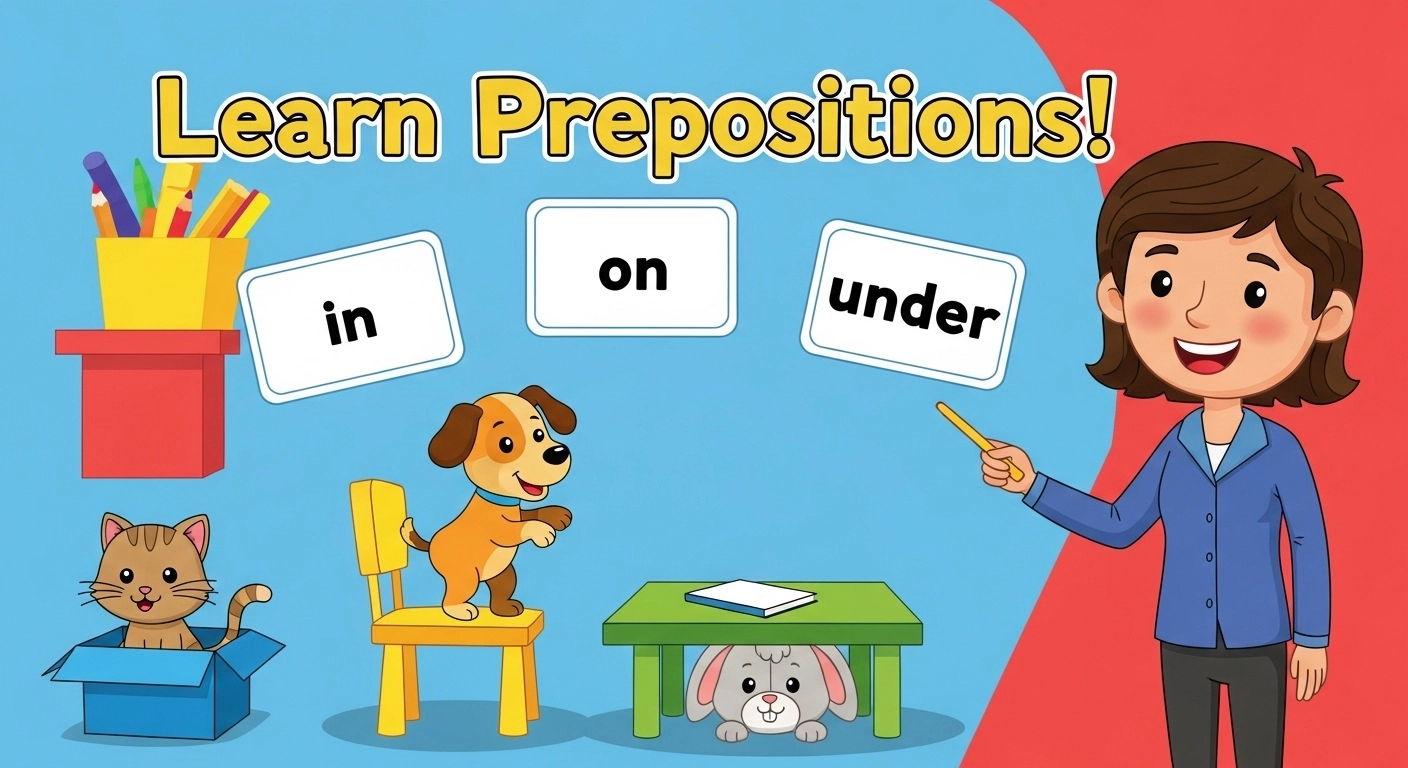 9 Easy Preposition Activities for Kids