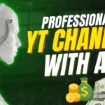 how to create a professional youtube channel in 2025