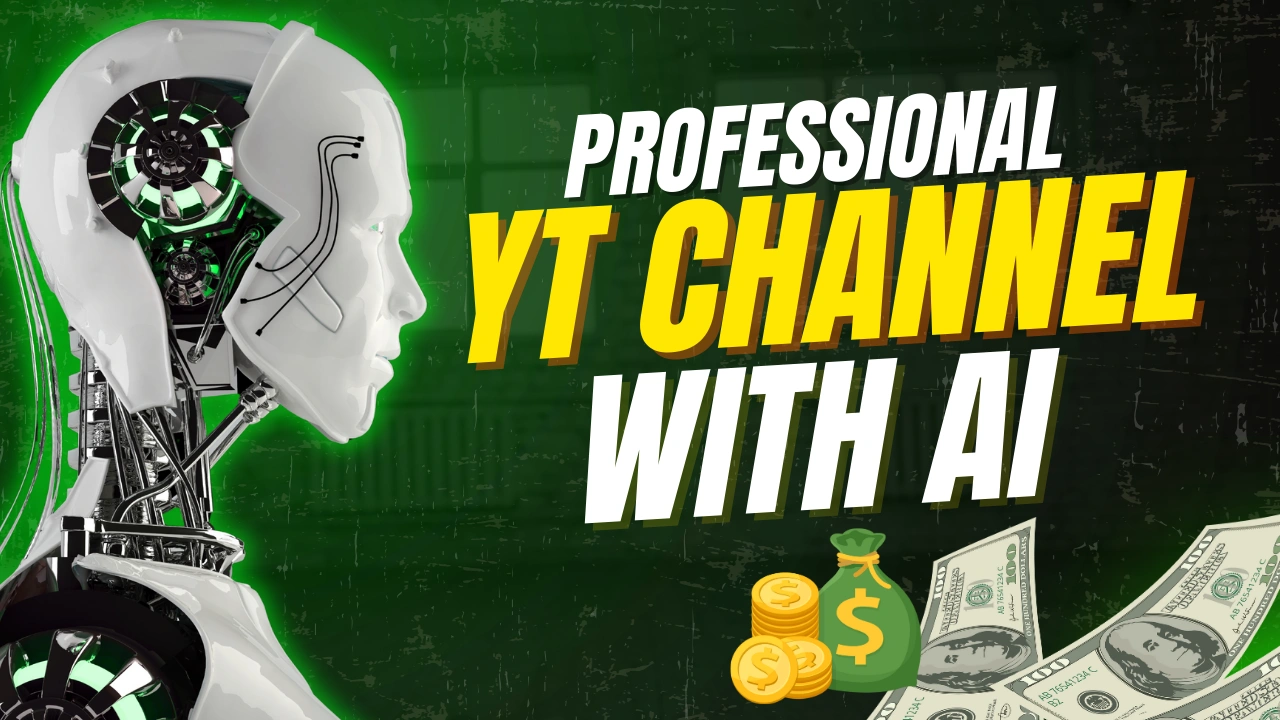 how to create a professional youtube channel in 2025