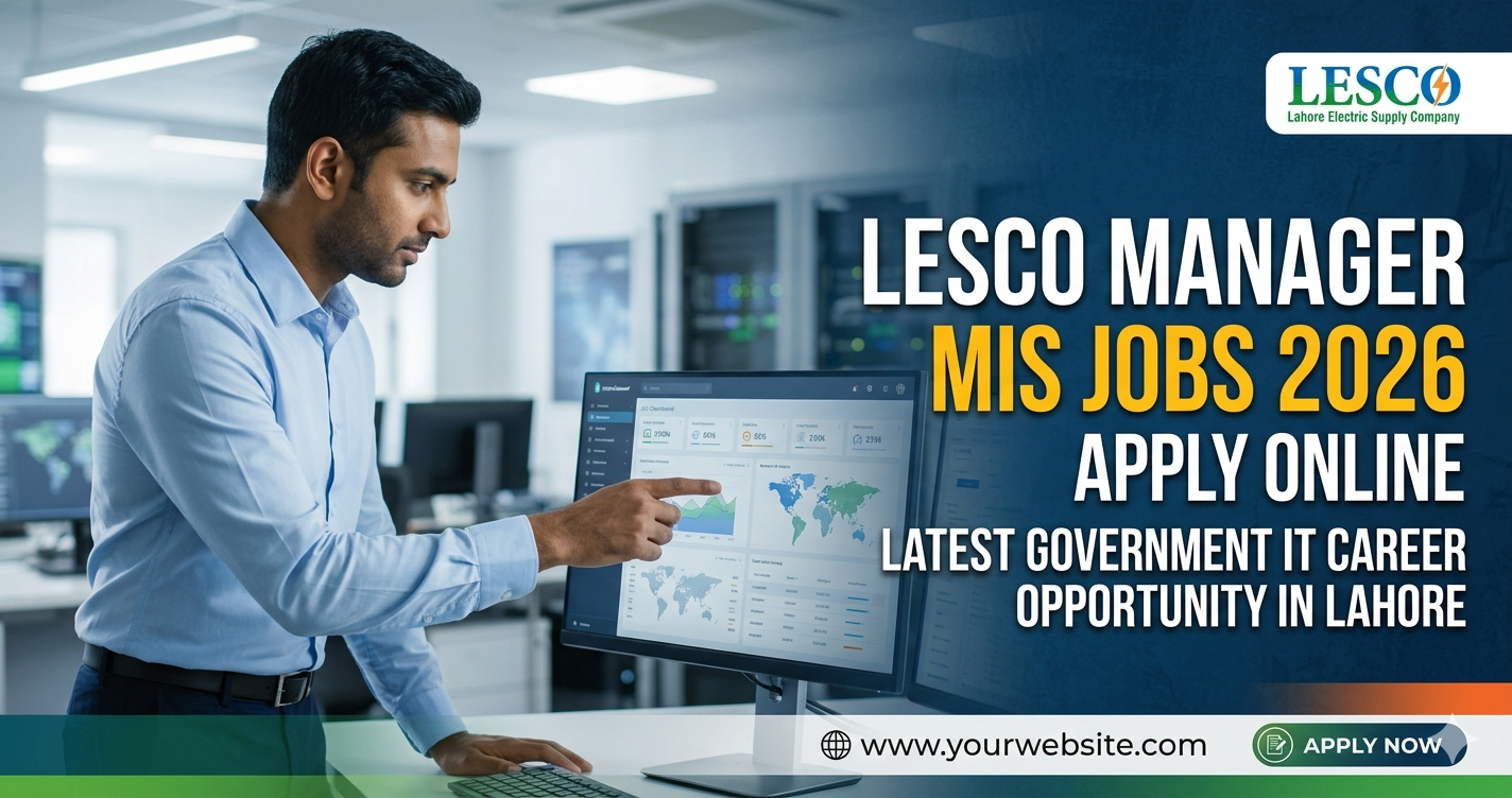 LESCO Manager MIS Jobs 2026