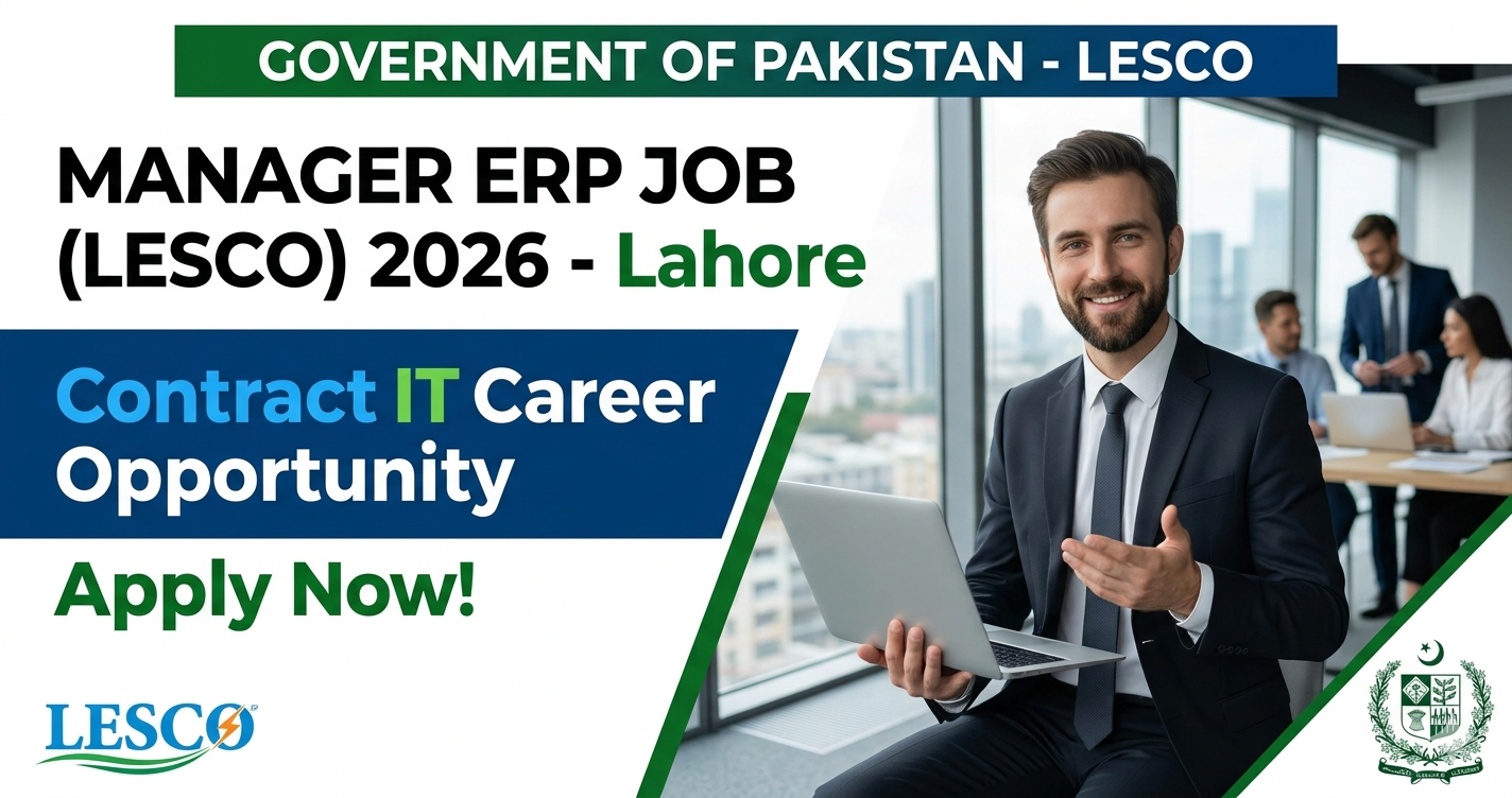 Manager ERP Job LESCO