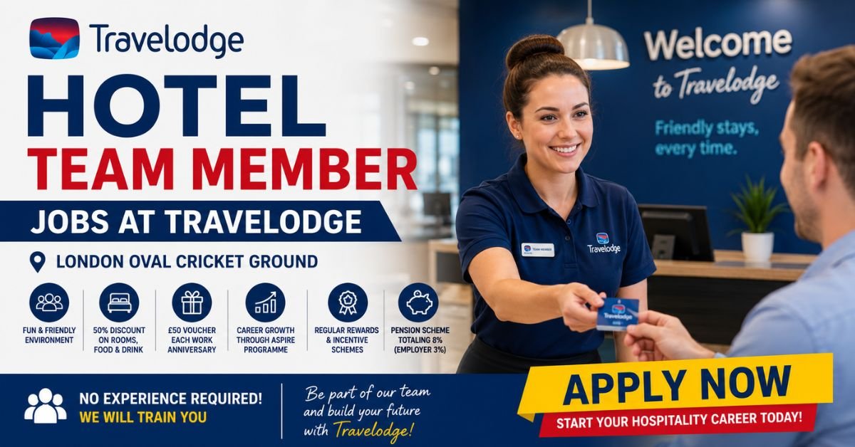 Hotel Team Member Jobs at Travelodge London Career Guide