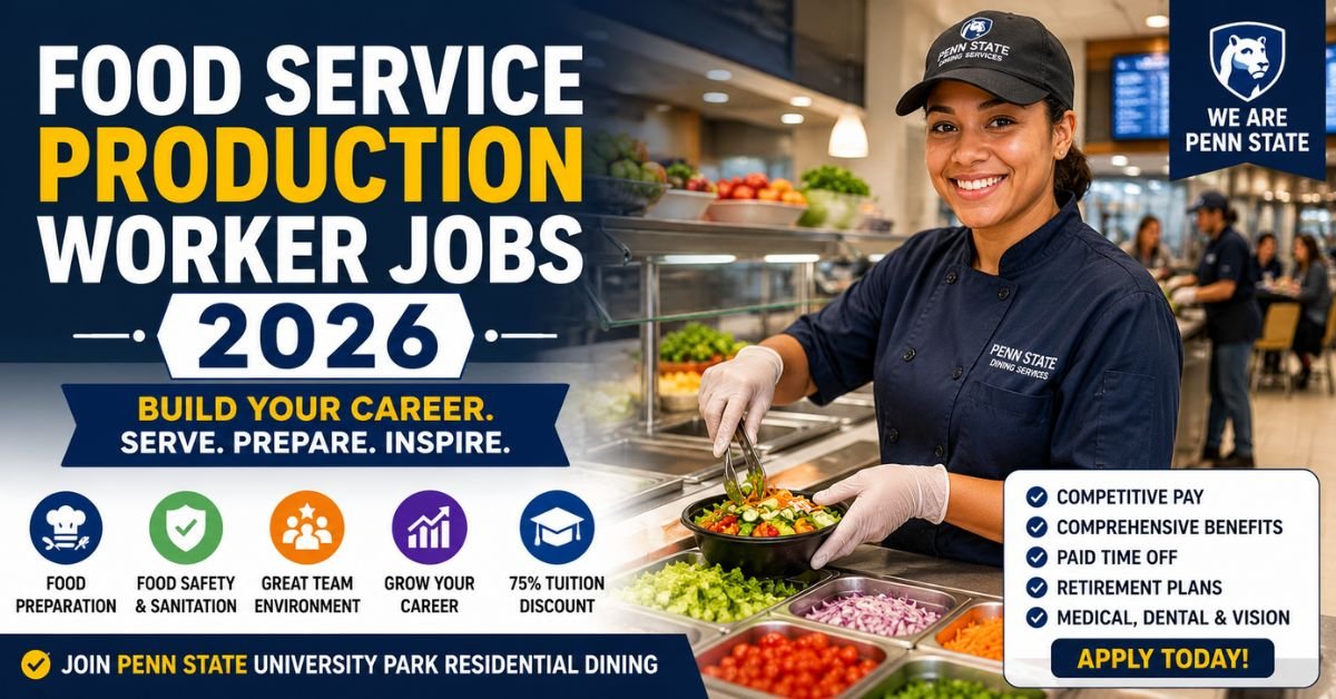 Food Service Production Worker Jobs 2026 | Complete Career Guide