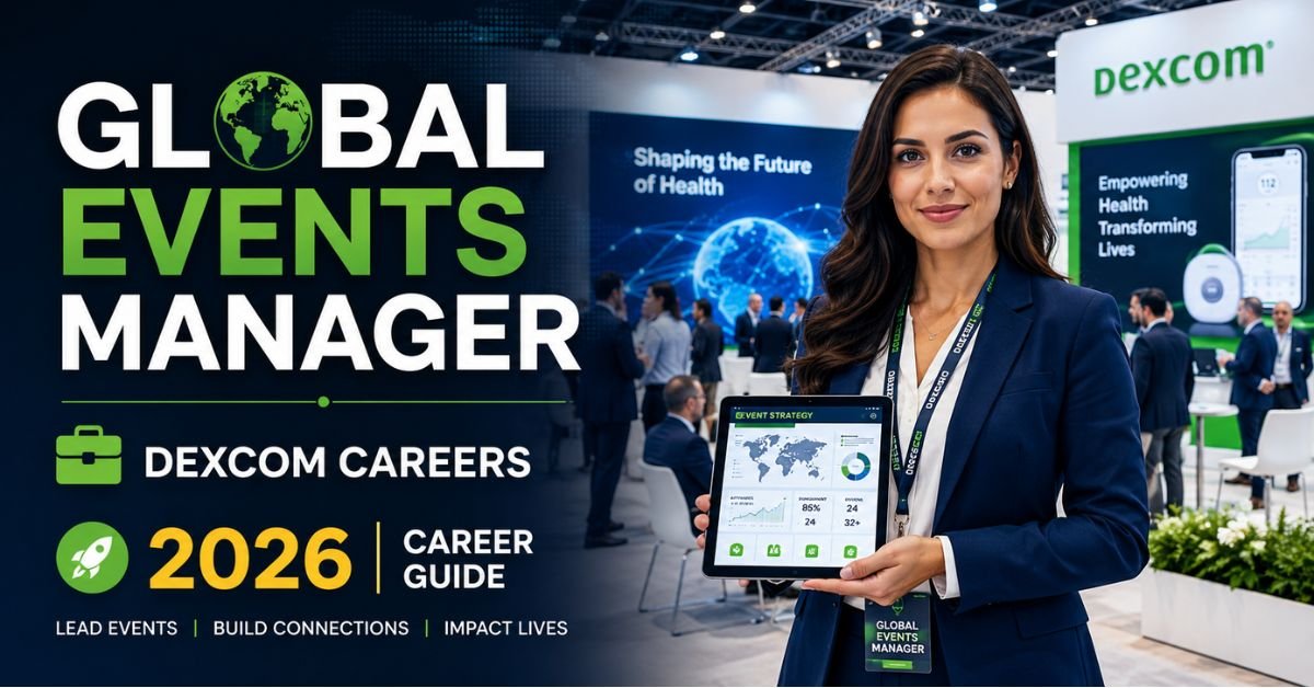 Global Events Manager Career Guide 2026 – Skills, Salary & Growth