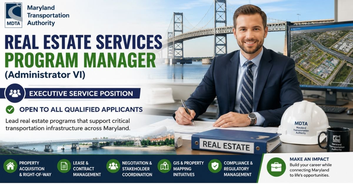 Real Estate Services Program Manager Job 2026 – Duties & Requirements Guide