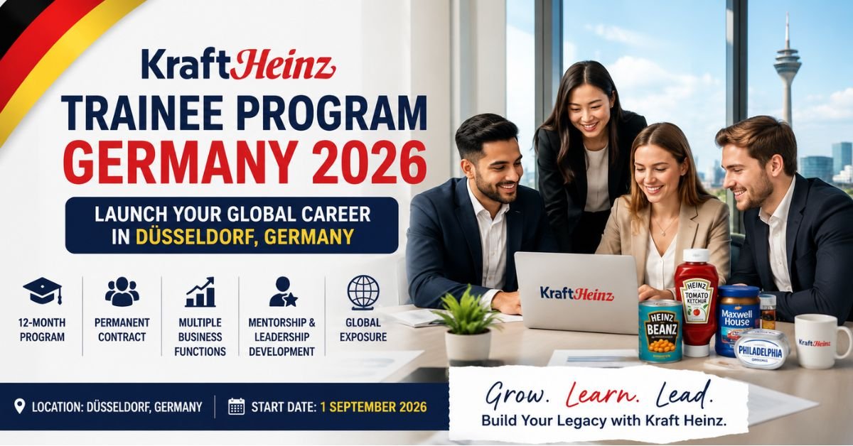 Kraft Heinz Trainee Program Germany 2026: Complete Graduate Guide