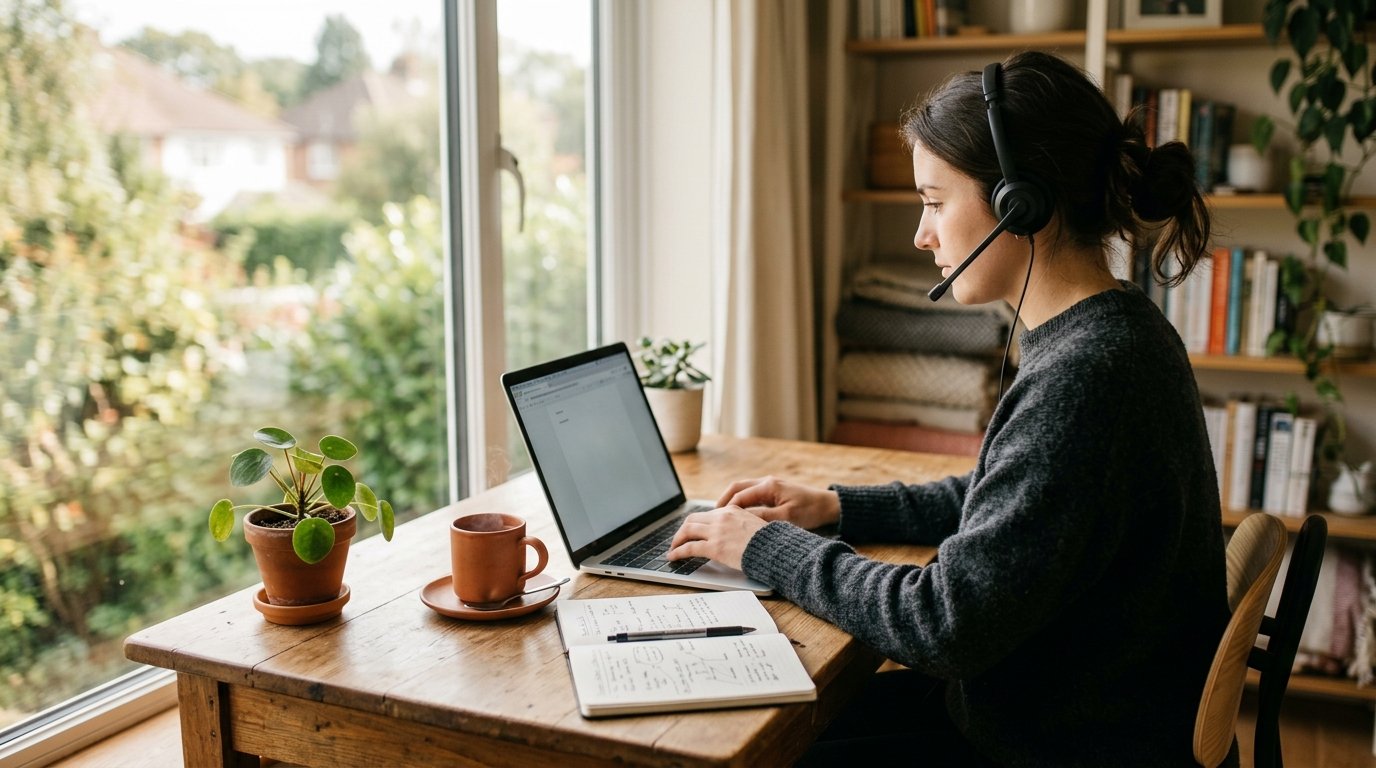 Virtual assistant working from home in 2026