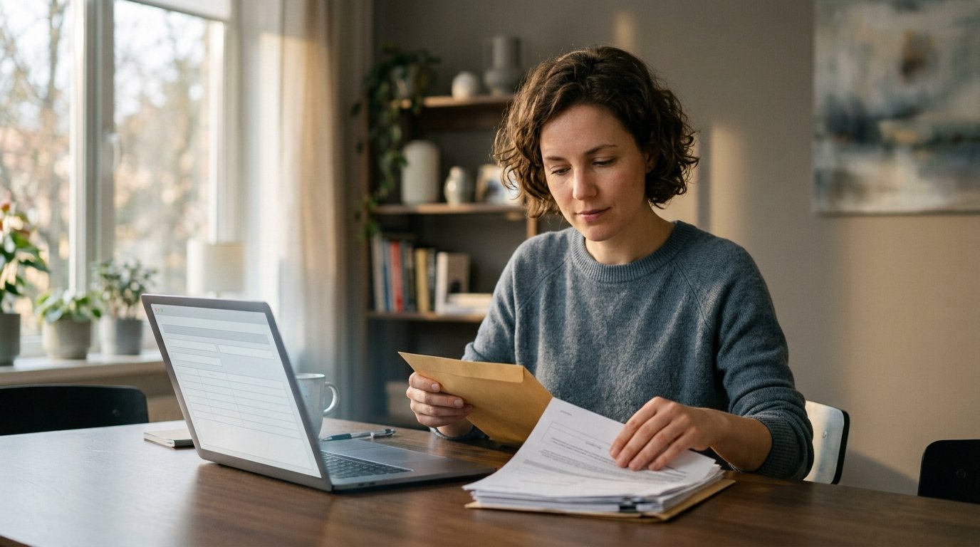 Green card applicant organising documents before the public charge rule 2026 takes effect