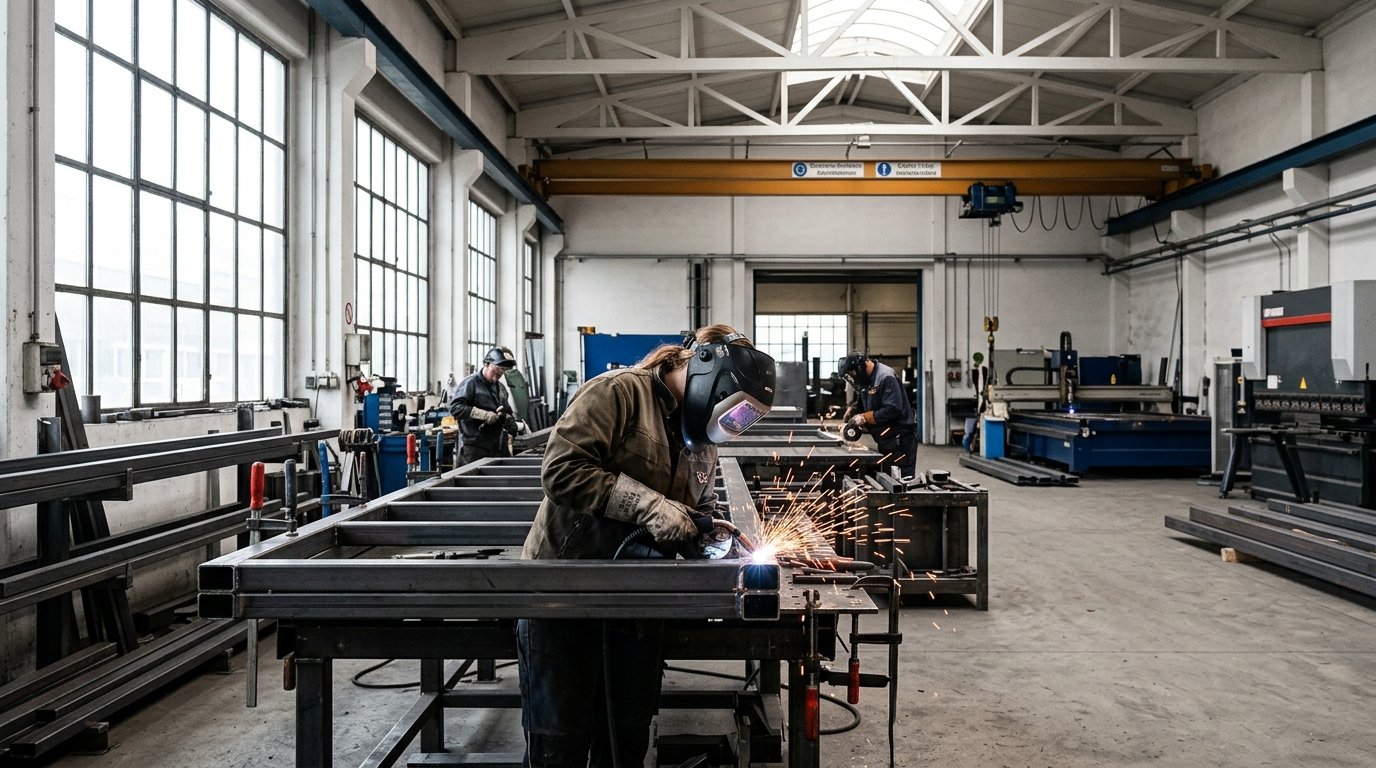 European city street on a working morning, destination for skilled workers relocating in 2026