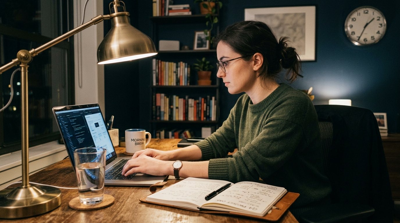 Applicant preparing a Chevening Scholarship 2027 application before the October deadline