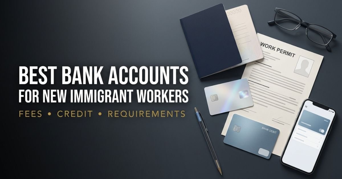 Passport, work permit and health insurance policy documents illustrating health insurance for work visa holders in 2026