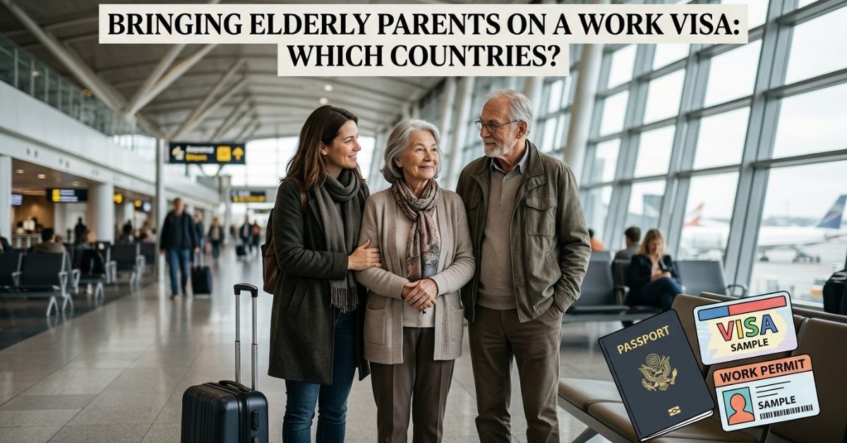 Bringing Elderly Parents On A Work Visa: Which Countries